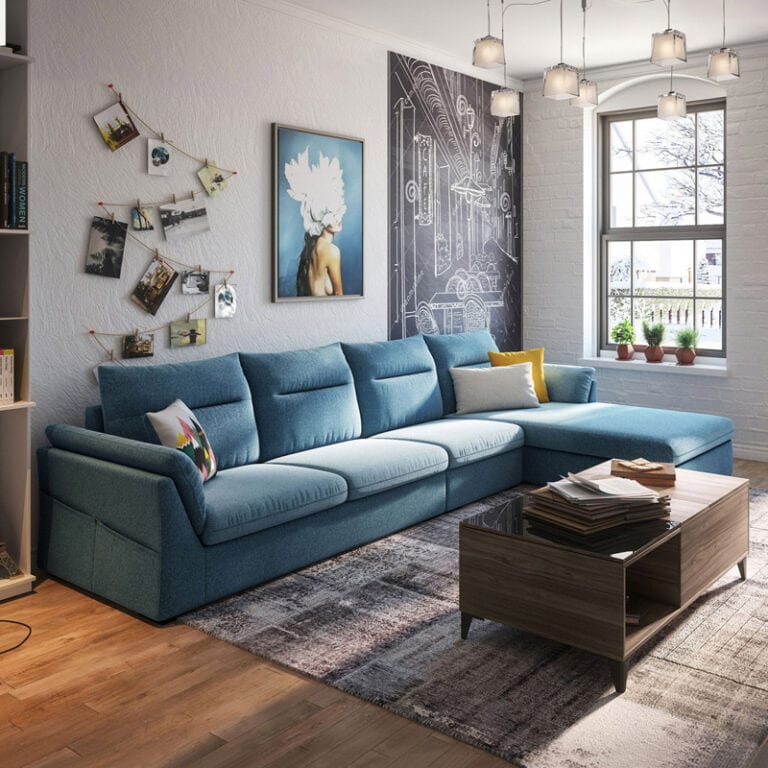 Dublin LShaped Sofa Narella Furniture