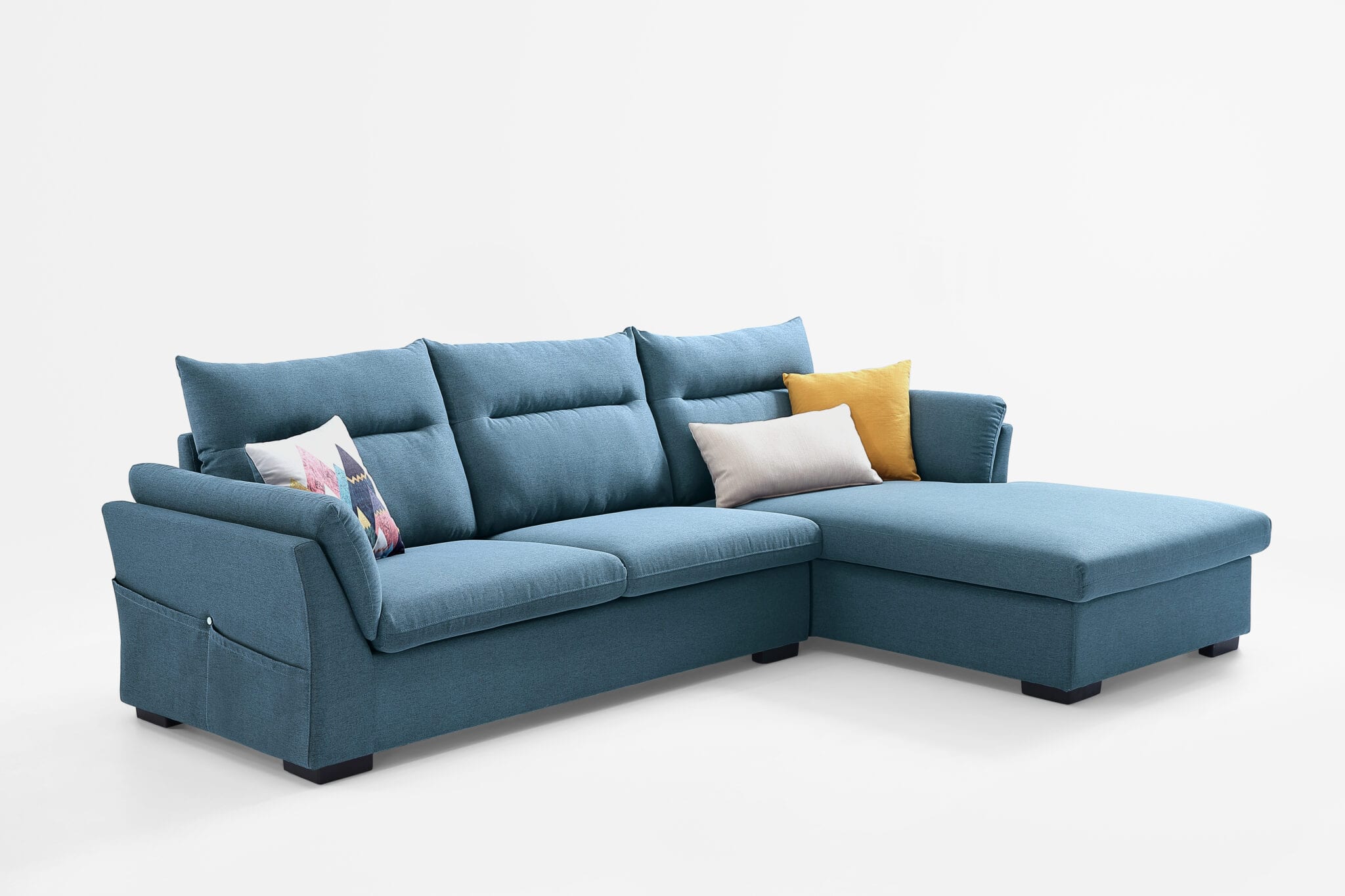 Dublin LShaped Sofa Narella Furniture